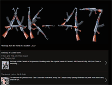 Tablet Screenshot of ak47theathiest.blogspot.com