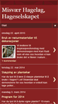 Mobile Screenshot of misvarhagelag.blogspot.com