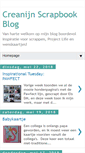 Mobile Screenshot of creanijn.blogspot.com