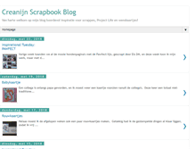 Tablet Screenshot of creanijn.blogspot.com
