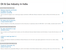 Tablet Screenshot of oil-and-gas-india.blogspot.com