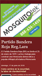 Mobile Screenshot of partidobanderarojavenezuela.blogspot.com