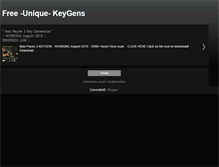 Tablet Screenshot of masterofkeygen.blogspot.com