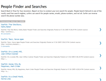 Tablet Screenshot of mypeoplefindersite.blogspot.com