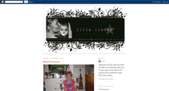 Desktop Screenshot of lillalinsansblog.blogspot.com