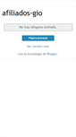 Mobile Screenshot of afiliados-gio.blogspot.com