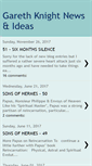 Mobile Screenshot of garethknight.blogspot.com