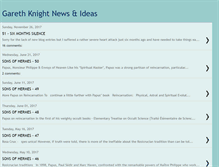 Tablet Screenshot of garethknight.blogspot.com