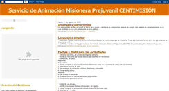 Desktop Screenshot of centimisionmaracaibo.blogspot.com