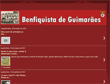 Tablet Screenshot of benfiquistadeguimaraes.blogspot.com