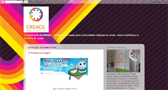 Desktop Screenshot of creacilblog.blogspot.com