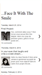 Mobile Screenshot of faceitwiththesmile.blogspot.com