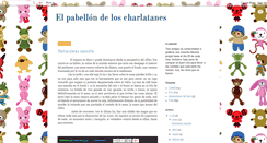 Desktop Screenshot of elpabellondeloscharlatanes.blogspot.com