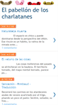 Mobile Screenshot of elpabellondeloscharlatanes.blogspot.com