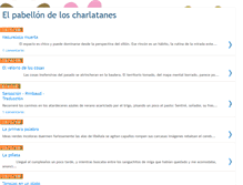 Tablet Screenshot of elpabellondeloscharlatanes.blogspot.com