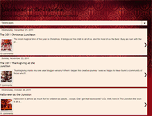 Tablet Screenshot of luncheonsatthejunction.blogspot.com