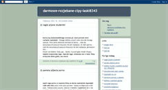 Desktop Screenshot of darmowe-rozjebane-cipy-laski8343.blogspot.com
