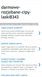 Mobile Screenshot of darmowe-rozjebane-cipy-laski8343.blogspot.com