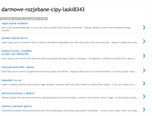 Tablet Screenshot of darmowe-rozjebane-cipy-laski8343.blogspot.com