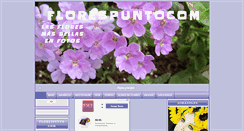 Desktop Screenshot of florespuntocom.blogspot.com