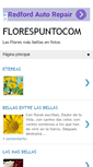 Mobile Screenshot of florespuntocom.blogspot.com