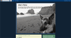 Desktop Screenshot of alec-story.blogspot.com