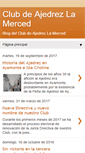 Mobile Screenshot of clublamerced.blogspot.com