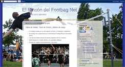 Desktop Screenshot of elrincondefootbagnet.blogspot.com