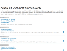 Tablet Screenshot of canondigitalcamera-450d.blogspot.com
