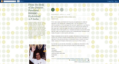 Desktop Screenshot of districtpresidenthyd.blogspot.com
