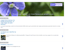 Tablet Screenshot of com-bonjour-jour-apres-jour.blogspot.com