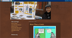 Desktop Screenshot of newmormonmedia.blogspot.com