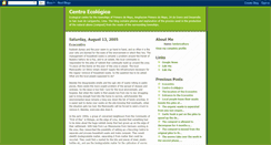 Desktop Screenshot of centroecologico.blogspot.com