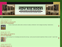 Tablet Screenshot of nowrisebooks.blogspot.com