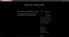 Desktop Screenshot of deepnoxiousstim.blogspot.com