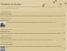 Tablet Screenshot of freedomonthebay.blogspot.com