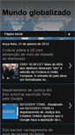 Mobile Screenshot of mundoglobalizado3ti.blogspot.com