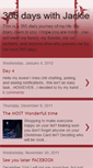 Mobile Screenshot of 365dayswithjackie.blogspot.com
