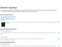 Tablet Screenshot of eternaljourneys.blogspot.com