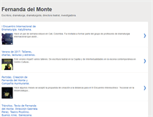 Tablet Screenshot of ferdelmonte.blogspot.com