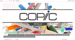 Desktop Screenshot of copicmarkerbenelux.blogspot.com