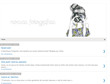 Tablet Screenshot of nossas-fotografias.blogspot.com