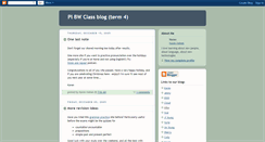 Desktop Screenshot of pibwunitec.blogspot.com