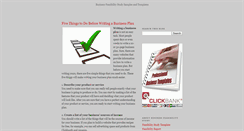 Desktop Screenshot of businessfeasibilitystudy.blogspot.com