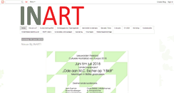 Desktop Screenshot of kunstcollectief-inart.blogspot.com