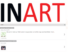 Tablet Screenshot of kunstcollectief-inart.blogspot.com