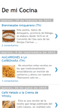 Mobile Screenshot of demicocina.blogspot.com