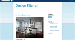 Desktop Screenshot of design-kitchen-guidesntips.blogspot.com