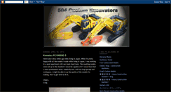 Desktop Screenshot of 504customexcavators.blogspot.com