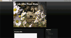 Desktop Screenshot of mylifeafterpennstate.blogspot.com